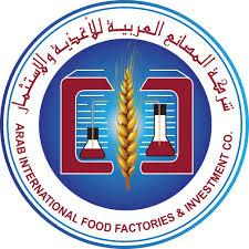 Arab International Food Factories & Investment Co. logo